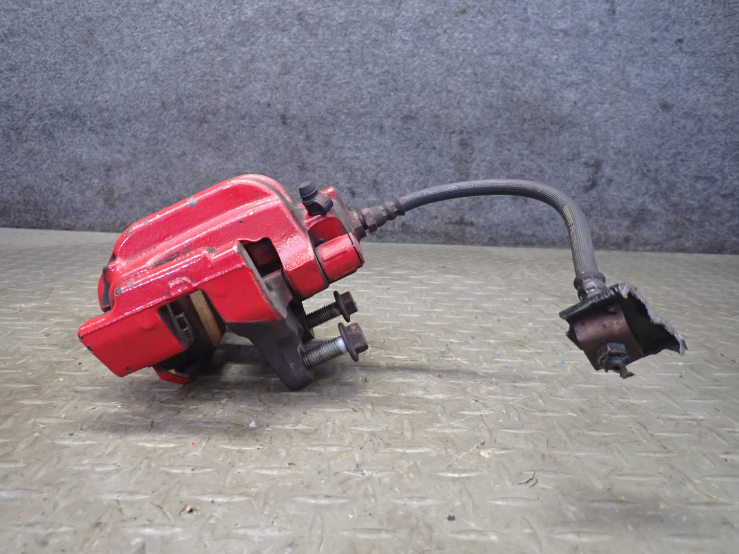 14-16 BMW F32 F33 435IX Set of 2 Rear Left & Right Brake Caliper w Hose OEM