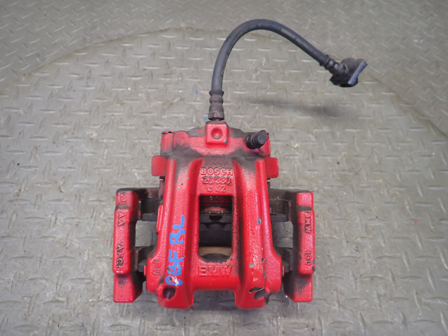 14-16 BMW F32 F33 435IX Set of 2 Rear Left & Right Brake Caliper w Hose OEM