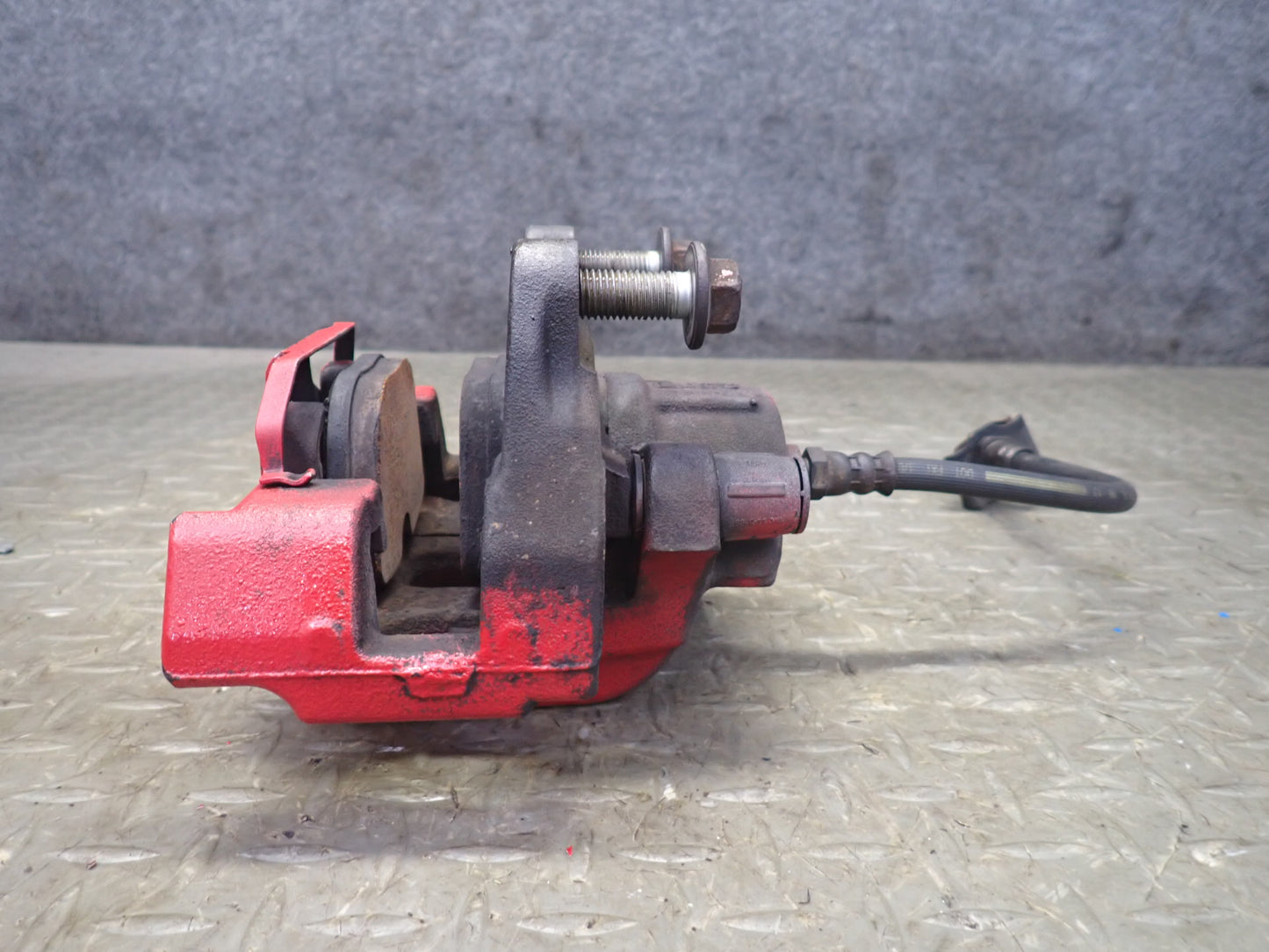 14-16 BMW F32 F33 435IX Set of 2 Rear Left & Right Brake Caliper w Hose OEM