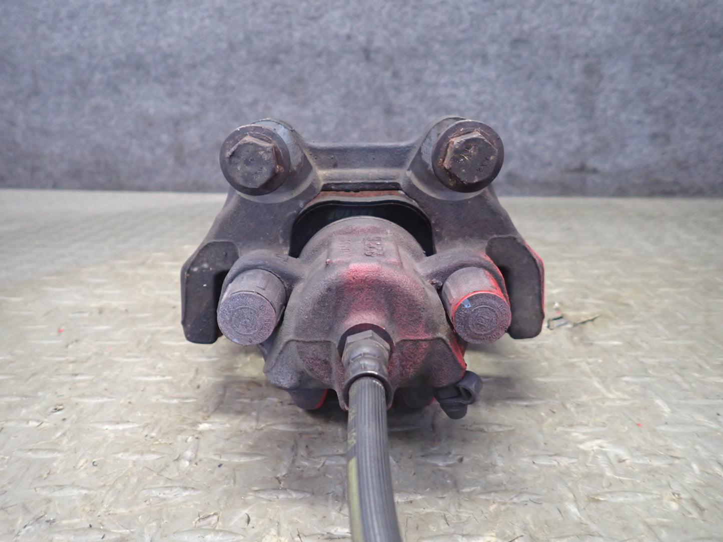 14-16 BMW F32 F33 435IX Set of 2 Rear Left & Right Brake Caliper w Hose OEM