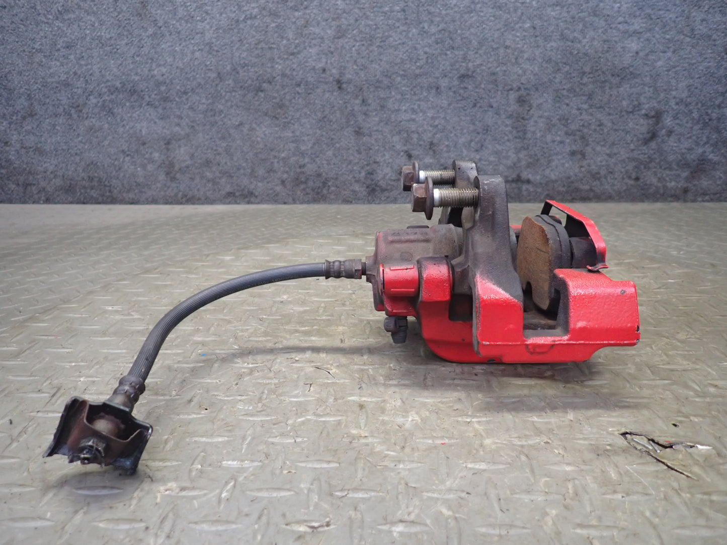 14-16 BMW F32 F33 435IX Set of 2 Rear Left & Right Brake Caliper w Hose OEM