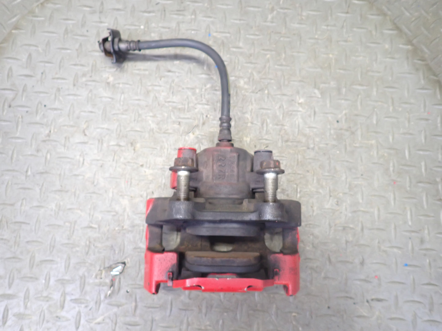 14-16 BMW F32 F33 435IX Set of 2 Rear Left & Right Brake Caliper w Hose OEM