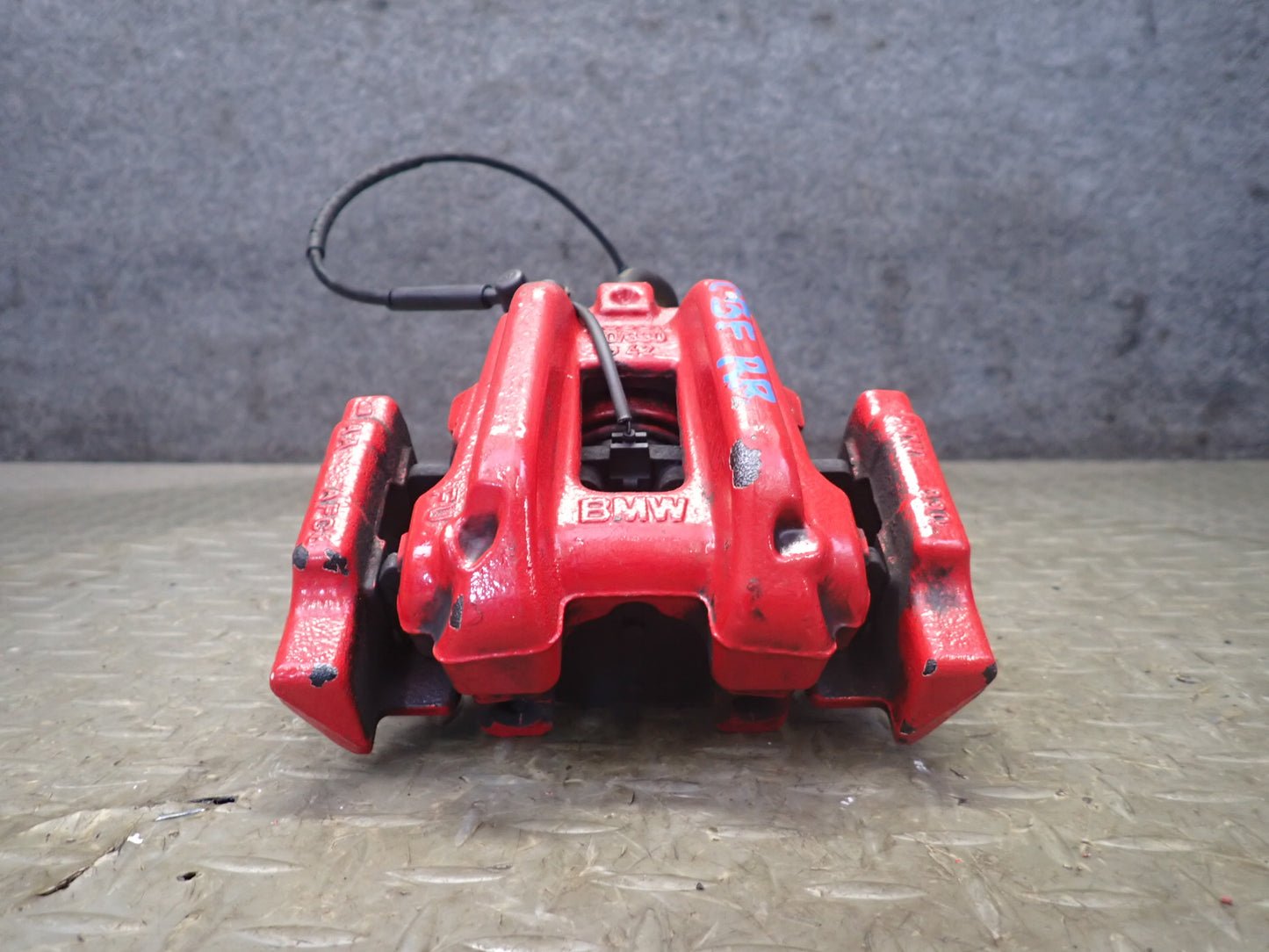 14-16 BMW F32 F33 435IX Set of 2 Rear Left & Right Brake Caliper w Hose OEM