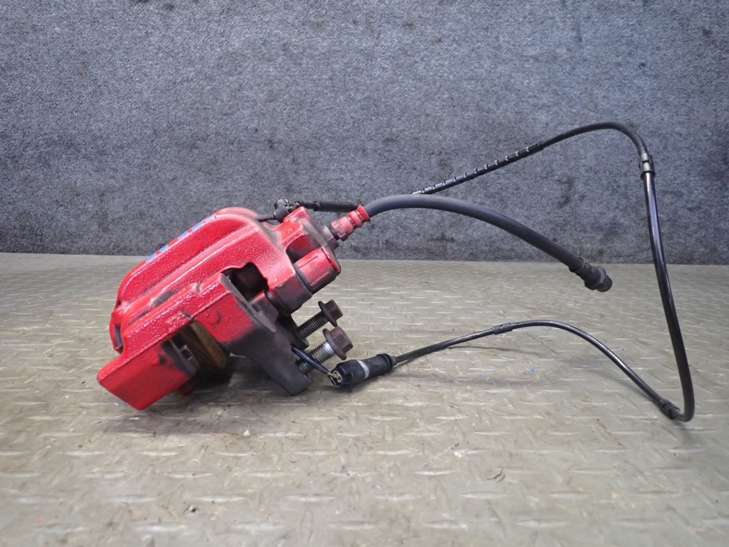 14-16 BMW F32 F33 435IX Set of 2 Rear Left & Right Brake Caliper w Hose OEM