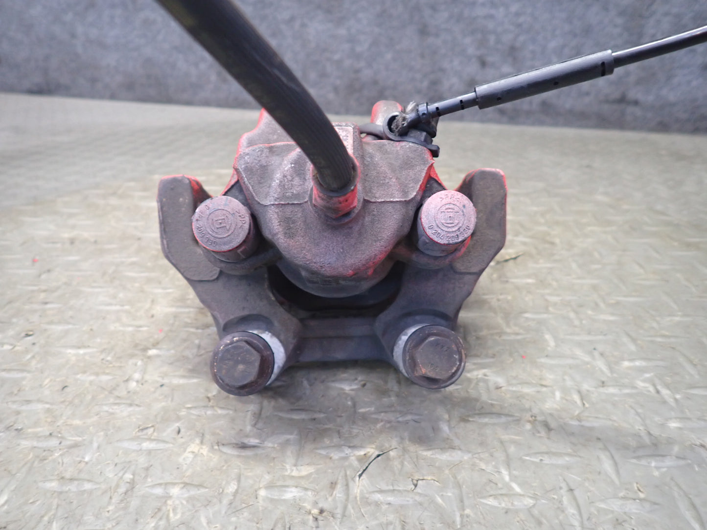 14-16 BMW F32 F33 435IX Set of 2 Rear Left & Right Brake Caliper w Hose OEM