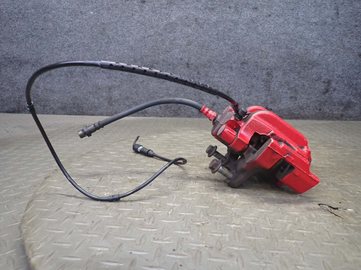 14-16 BMW F32 F33 435IX Set of 2 Rear Left & Right Brake Caliper w Hose OEM