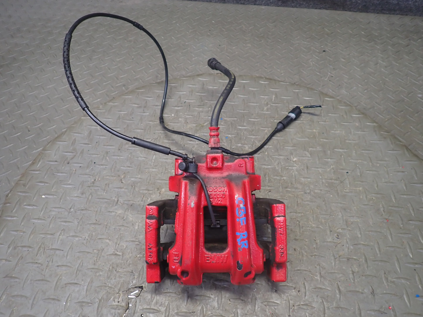 14-16 BMW F32 F33 435IX Set of 2 Rear Left & Right Brake Caliper w Hose OEM