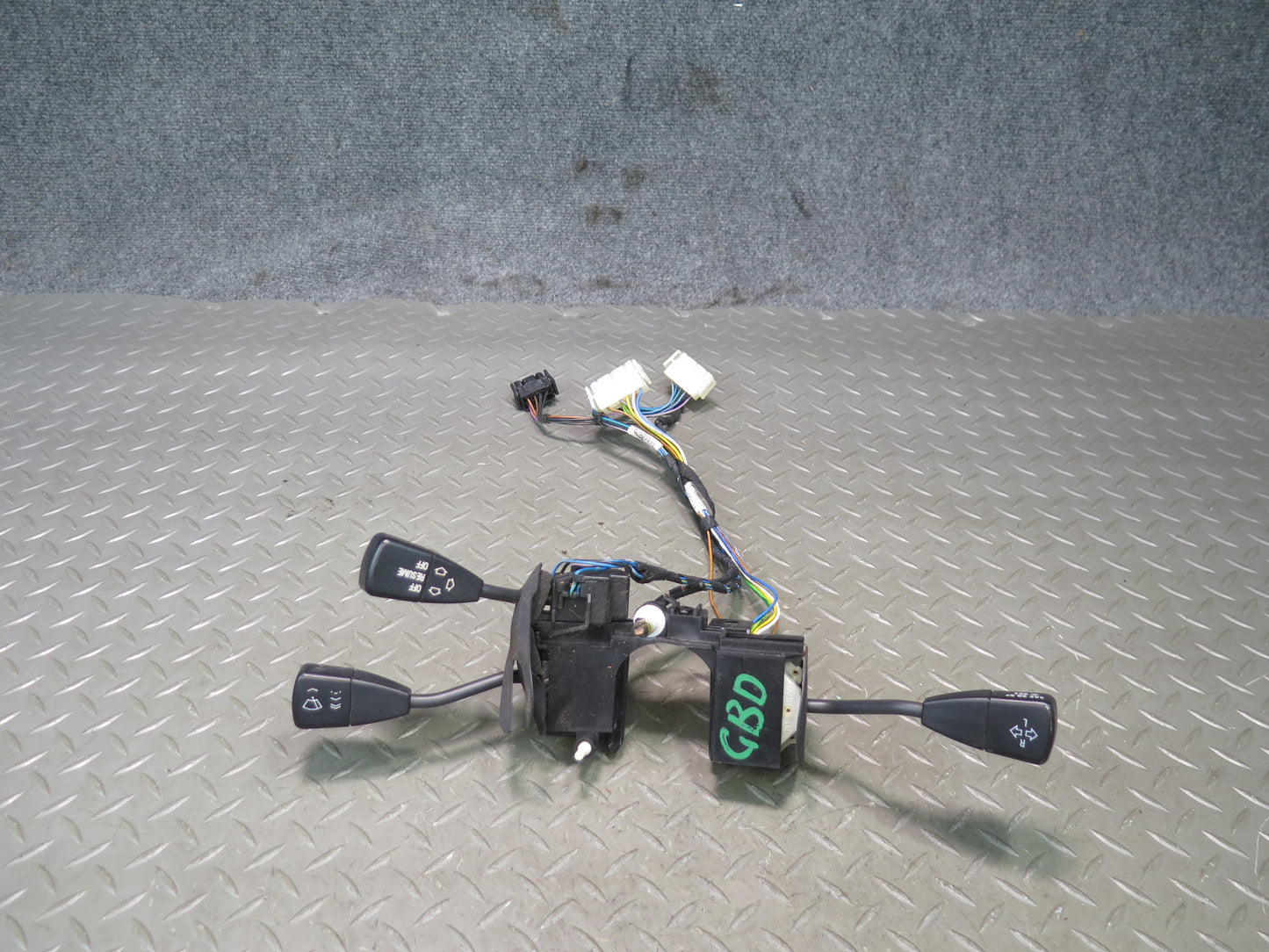 96-99 BMW E36 318ic Steering Column Wiper Cruise Turn Signal Switch OEM