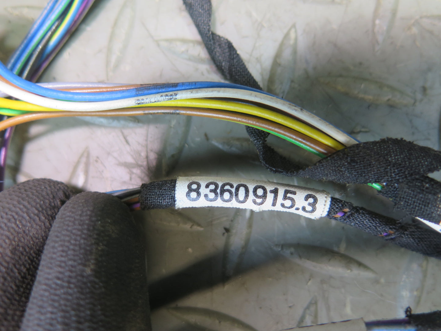 96-99 BMW E36 318ic Steering Column Wiper Cruise Turn Signal Switch OEM