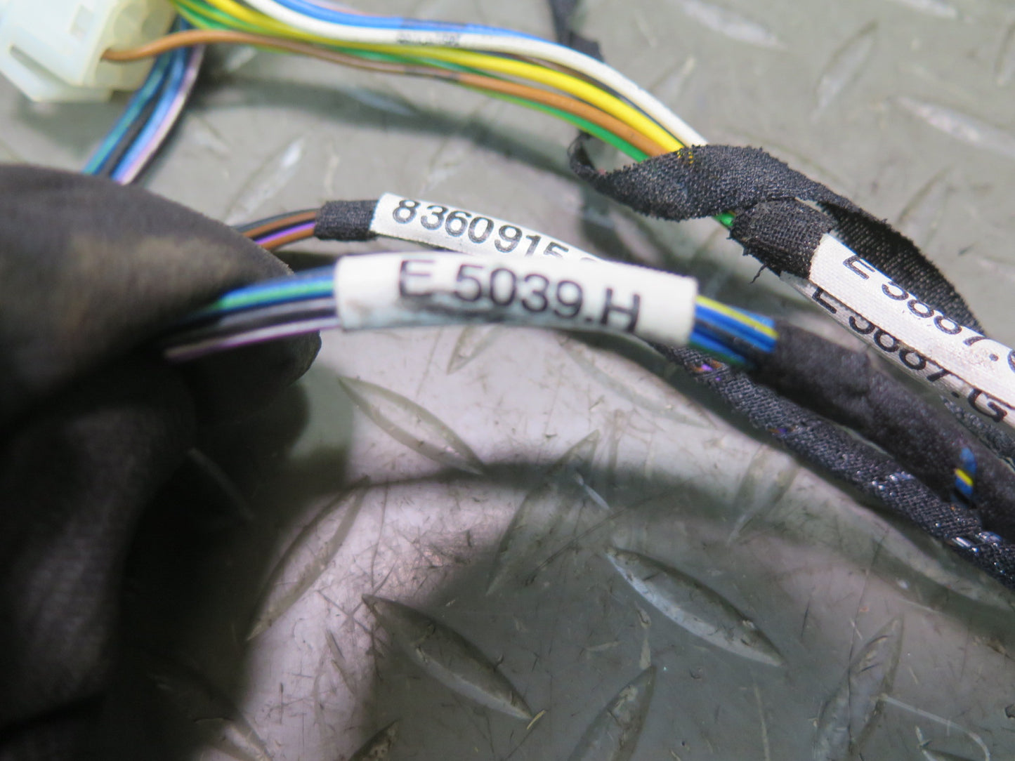 96-99 BMW E36 318ic Steering Column Wiper Cruise Turn Signal Switch OEM