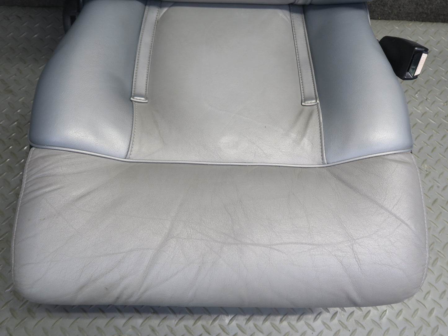 82-83 Datsun Nissan 280ZX S130 2+0 Set of 2 Front Right & Left Leather Seat OEM