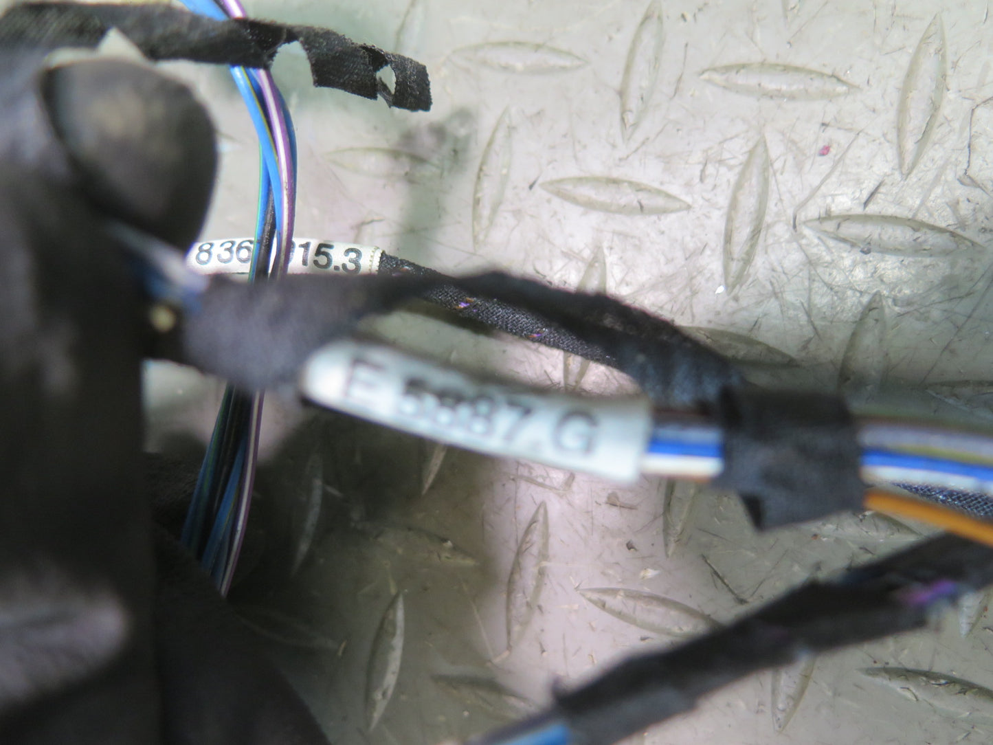 96-99 BMW E36 318ic Steering Column Wiper Cruise Turn Signal Switch OEM