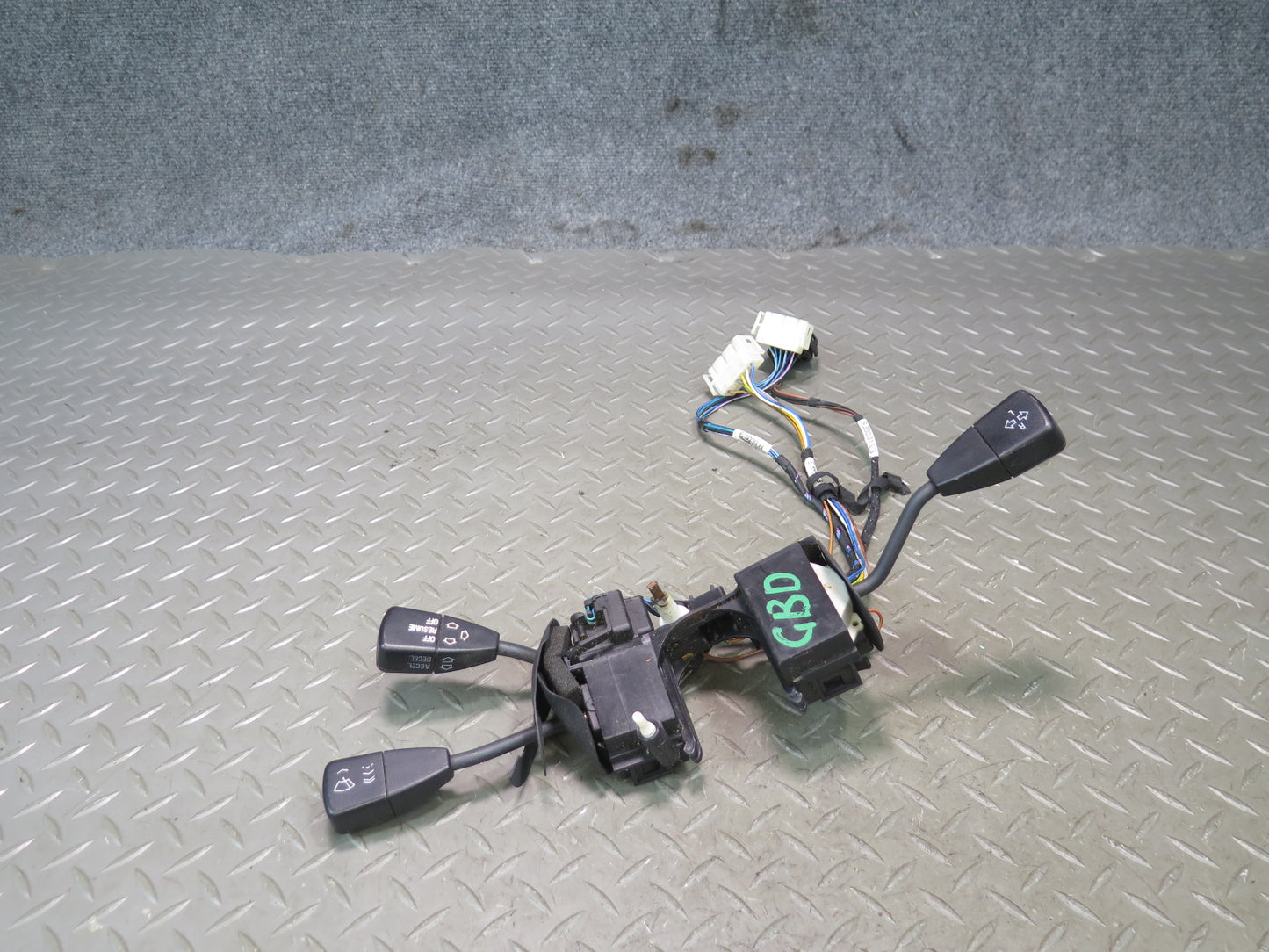 96-99 BMW E36 318ic Steering Column Wiper Cruise Turn Signal Switch OEM