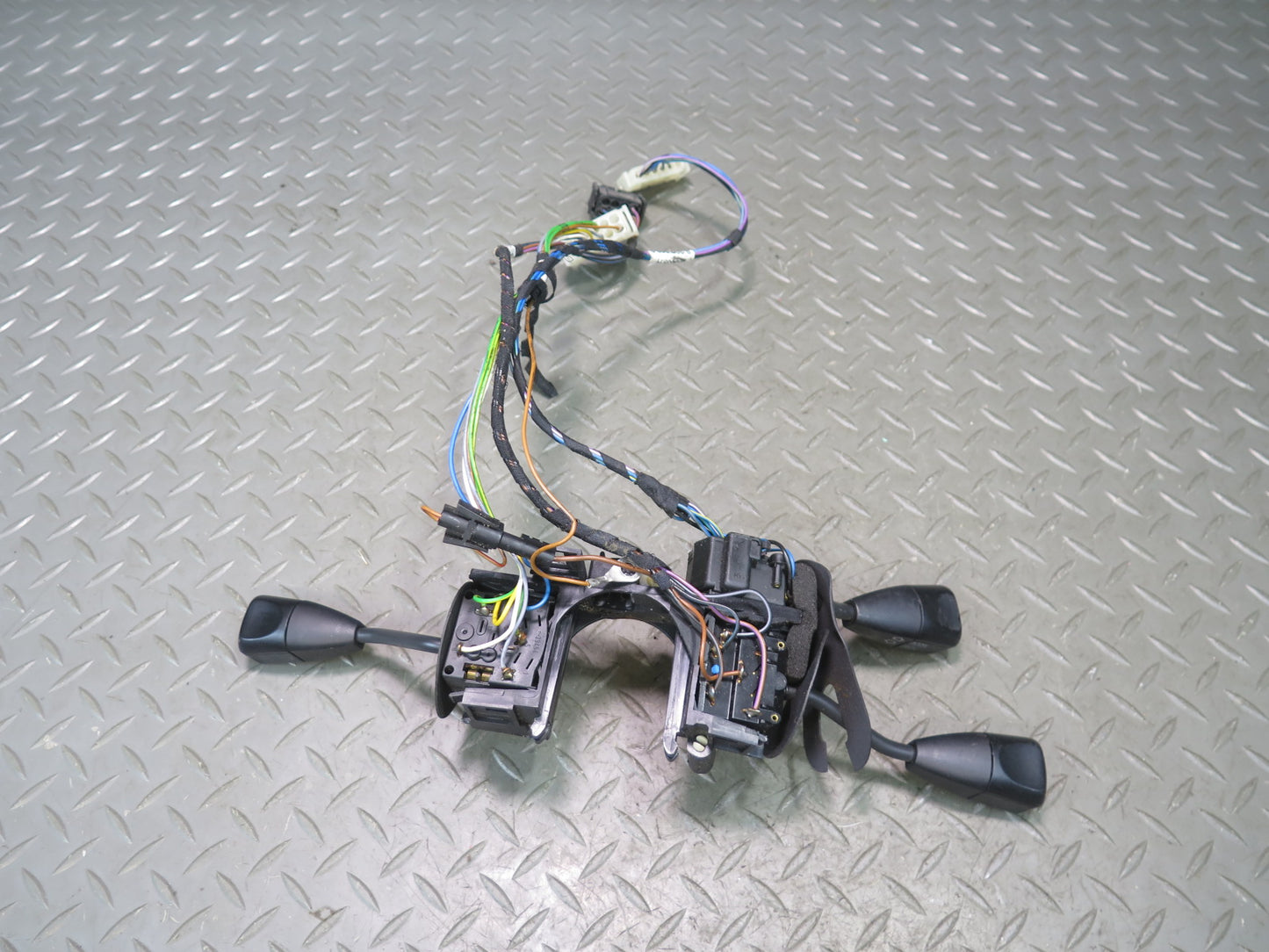 96-99 BMW E36 318ic Steering Column Wiper Cruise Turn Signal Switch OEM