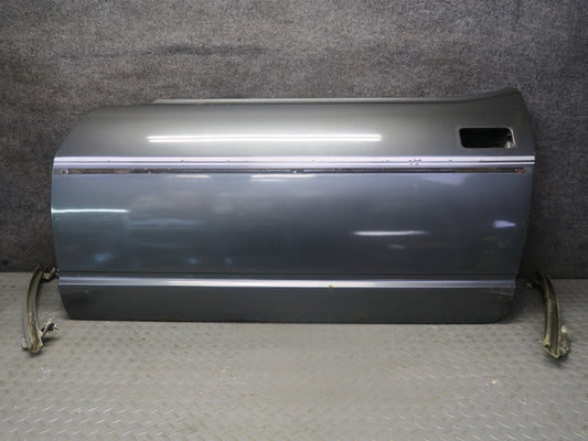 79-83 Datsun S130 280ZX 2+0 Left Door Shell Panel w Guides Gray OEM