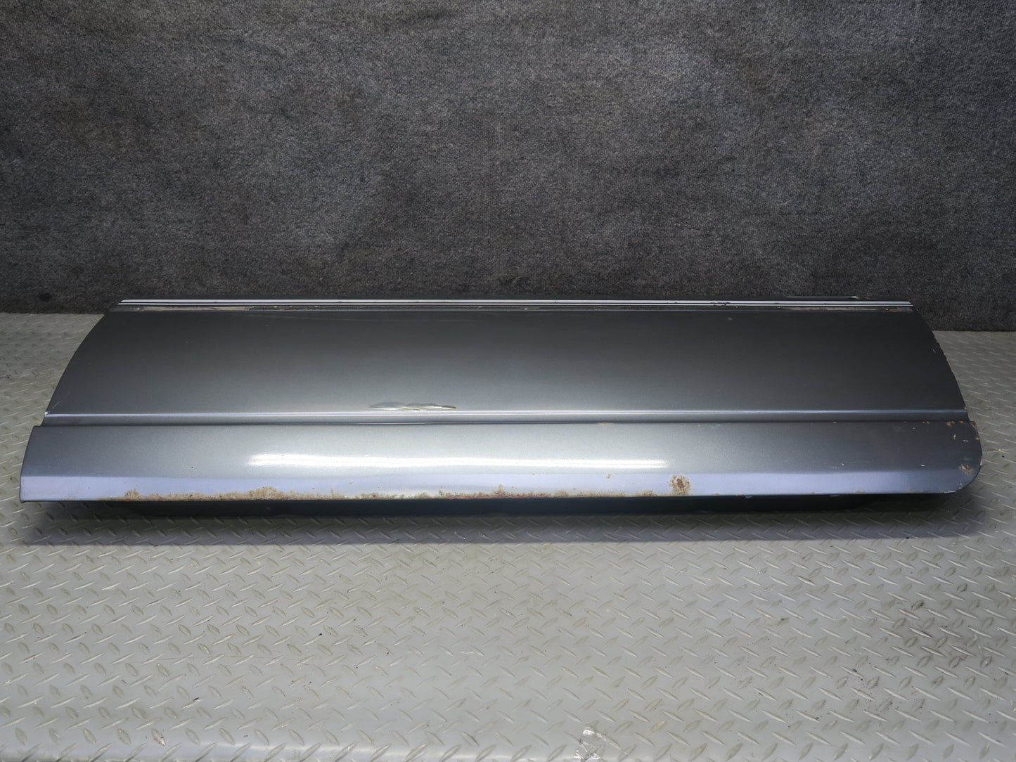 79-83 Datsun S130 280ZX 2+0 Left Door Shell Panel w Guides Gray OEM