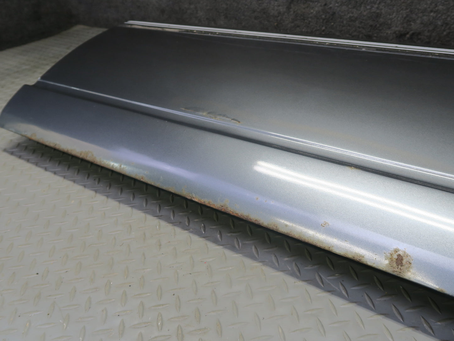 79-83 Datsun S130 280ZX 2+0 Left Door Shell Panel w Guides Gray OEM