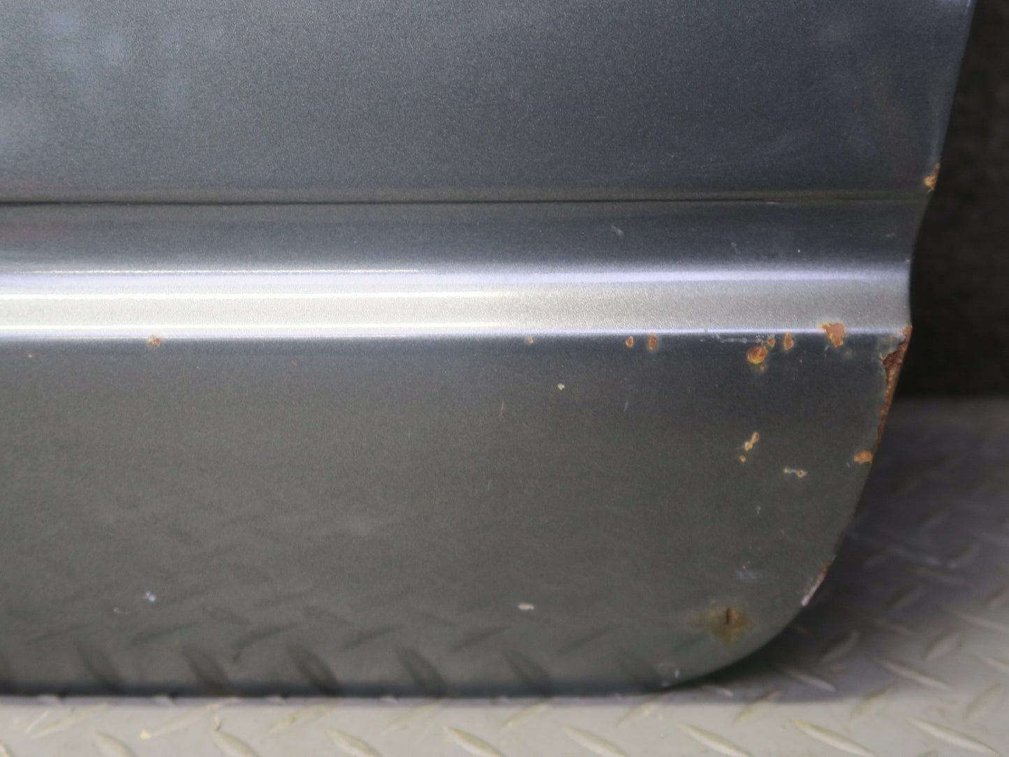 79-83 Datsun S130 280ZX 2+0 Left Door Shell Panel w Guides Gray OEM