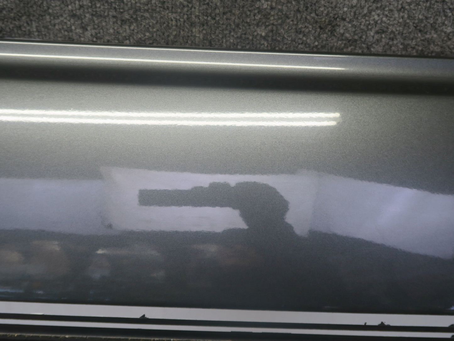 79-83 Datsun S130 280ZX 2+0 Left Door Shell Panel w Guides Gray OEM