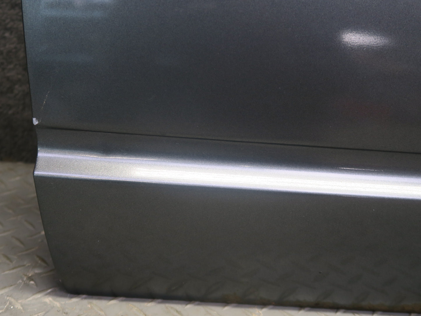 79-83 Datsun S130 280ZX 2+0 Left Door Shell Panel w Guides Gray OEM