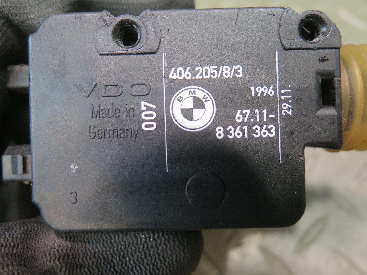 94-99 BMW E36 318iC Convertible Rear Trunk Lid Lock Latch Actuator 8361363 OEM