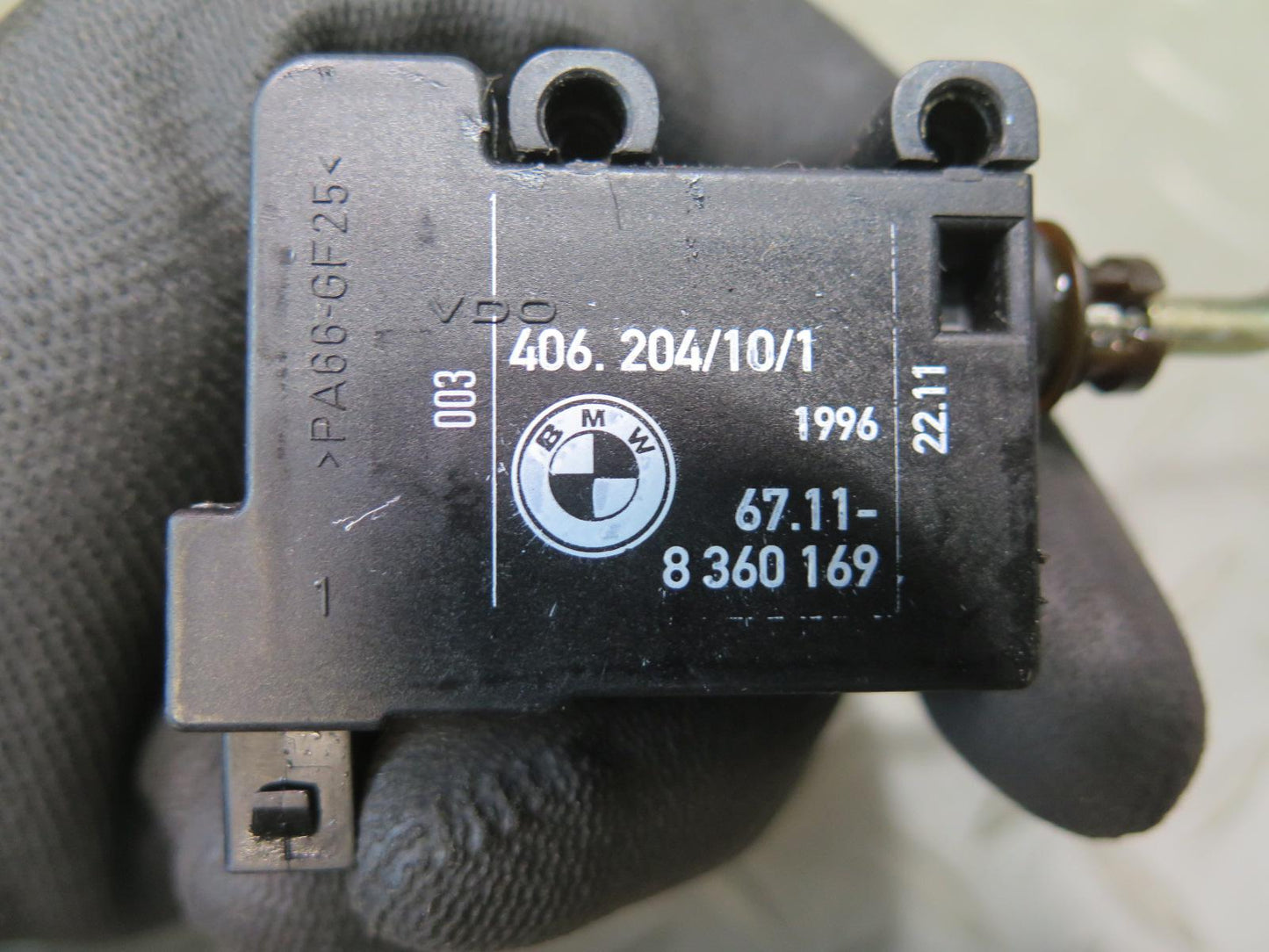 94-99 BMW E36 318iC Glove Box Lock Latch Actuator Motor 8360169 OEM