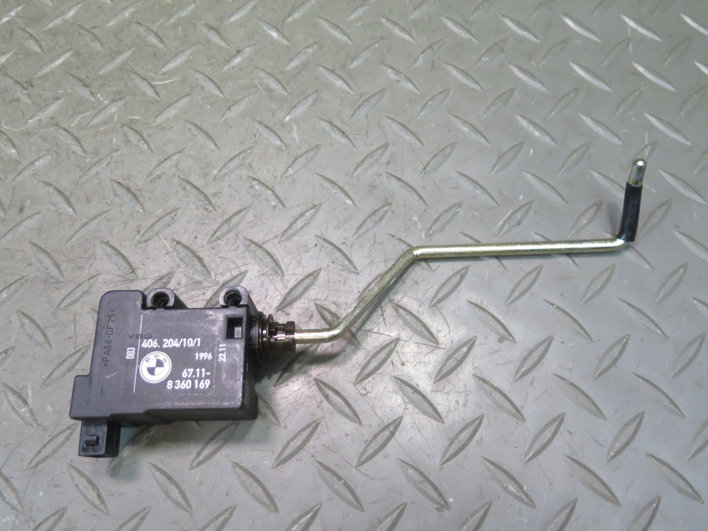 94-99 BMW E36 318iC Glove Box Lock Latch Actuator Motor 8360169 OEM