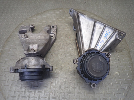 2014 BMW F32 435XI AWD N55 Set of 2 Engine Left & Right Motor Mount OEM