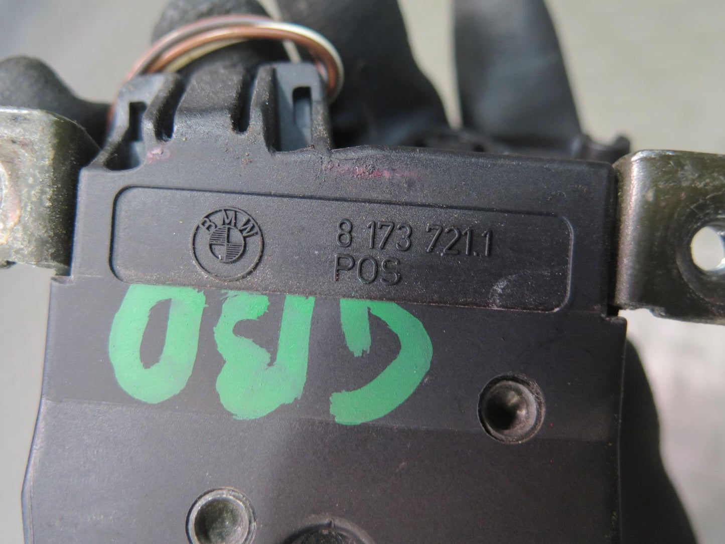 94-99 BMW E36 318iC Convertible Rear Trunk Lid Lock Latch Actuator 8173721 OEM