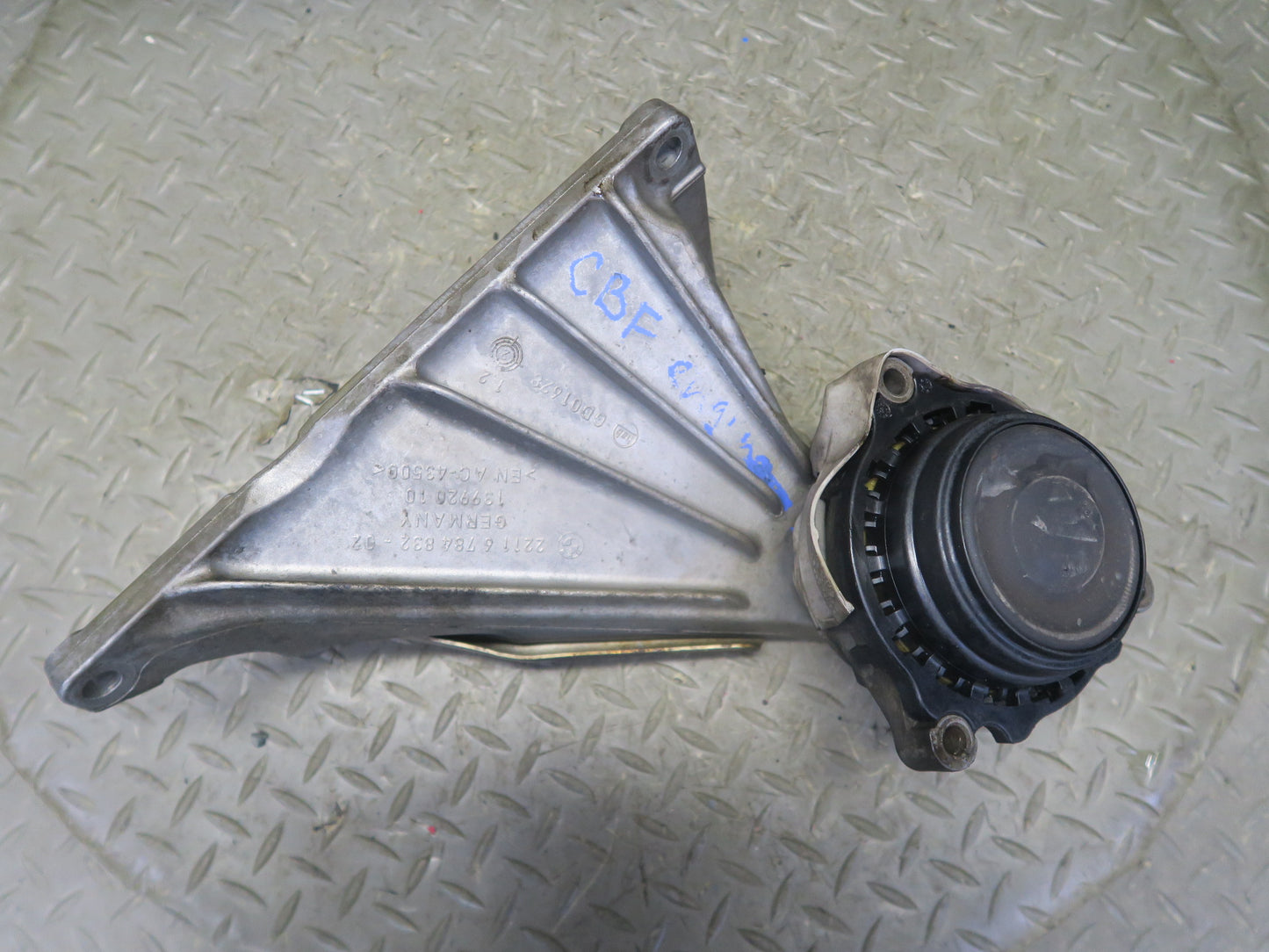 2014 BMW F32 435XI AWD N55 Set of 2 Engine Left & Right Motor Mount OEM