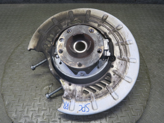 2011-2018 Porsche Cayenne 958 AWD Rear Right Spindle Knuckle Wheel Hub Bearing