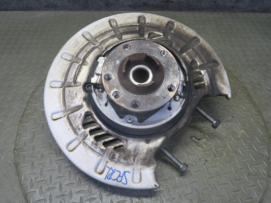 2011-2018 Porsche Cayenne 958 AWD Rear Left Spindle Knuckle Wheel Hub Bearing