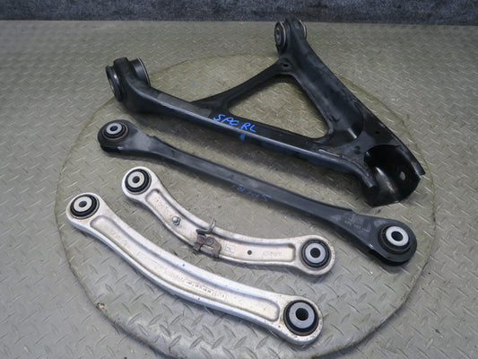 2011-2018 Porsche Cayenne 958 Rear Left Upper & Lower Control Arm Set of 4