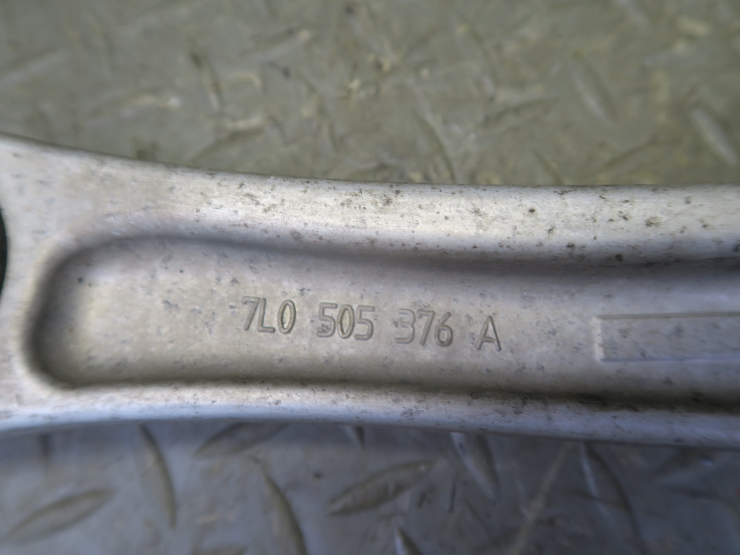 2011-2018 Porsche Cayenne 958 Rear Left Upper & Lower Control Arm Set of 4