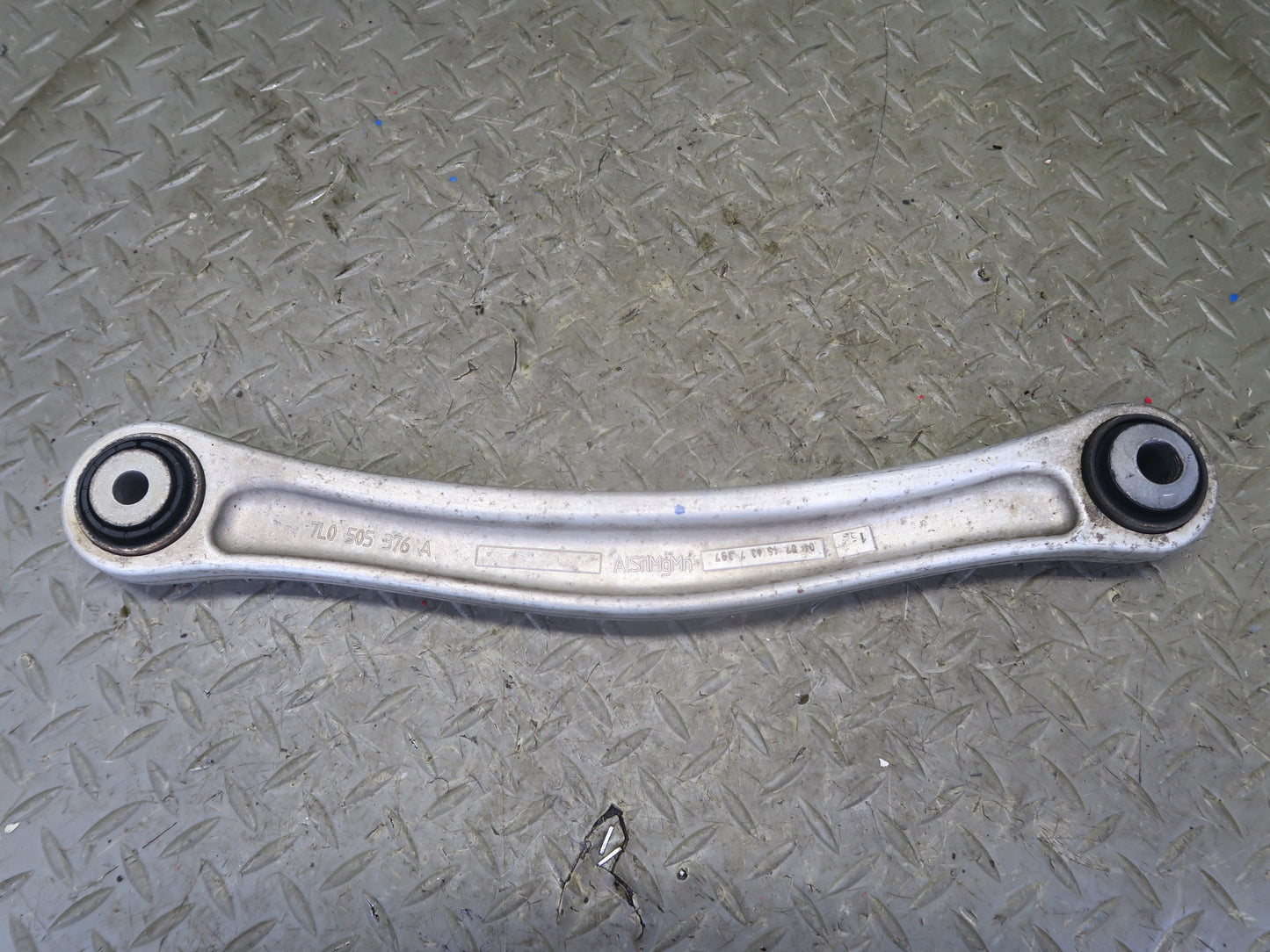 2011-2018 Porsche Cayenne 958 Rear Left Upper & Lower Control Arm Set of 4