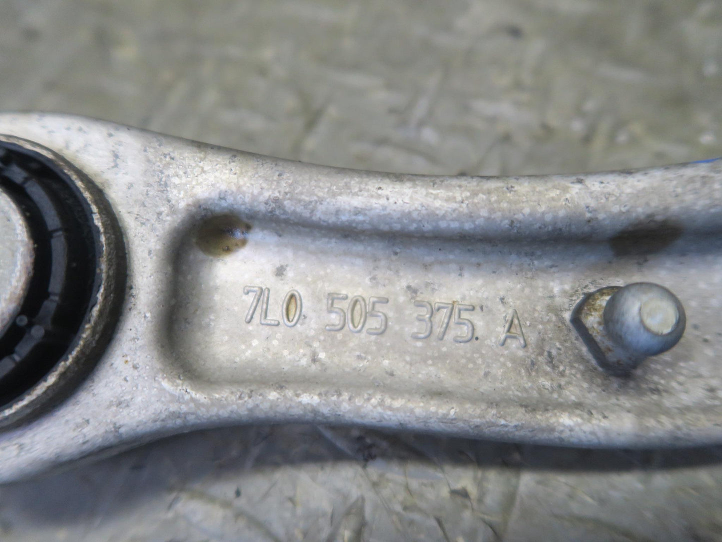 2011-2018 Porsche Cayenne 958 Rear Left Upper & Lower Control Arm Set of 4