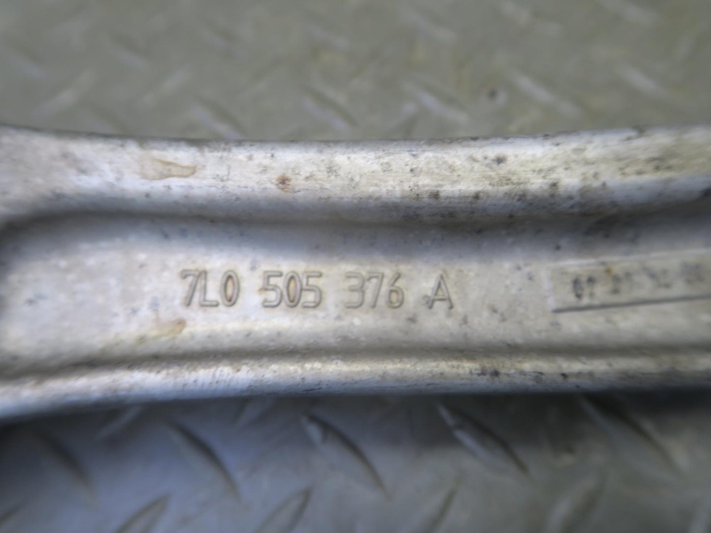 2011-2018 Porsche Cayenne 958 Rear Right Upper & Lower Control Arm Set of 4