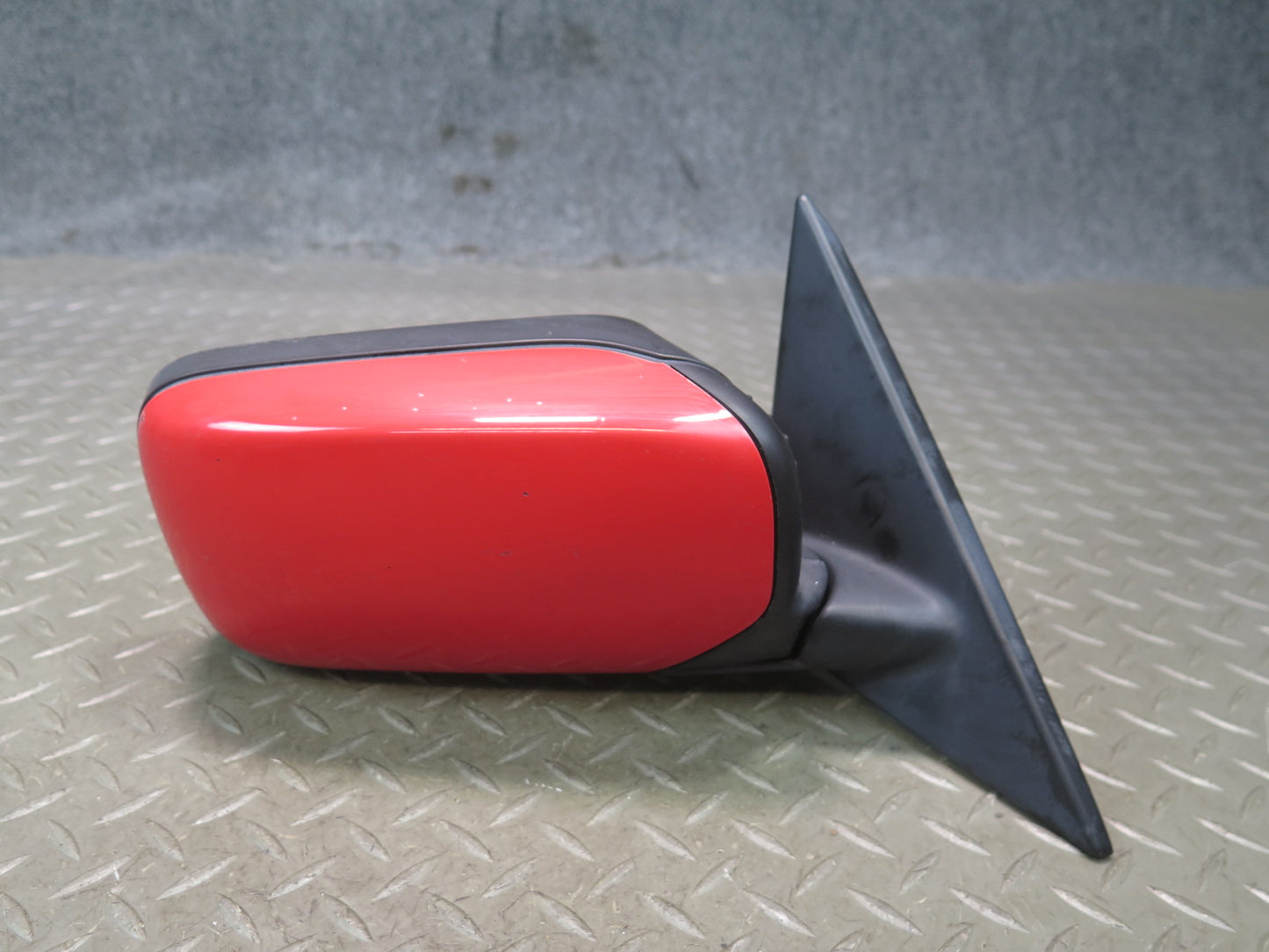 96-99 BMW E36 318iC Convertible Front Right Heated Side View Mirror RED OEM