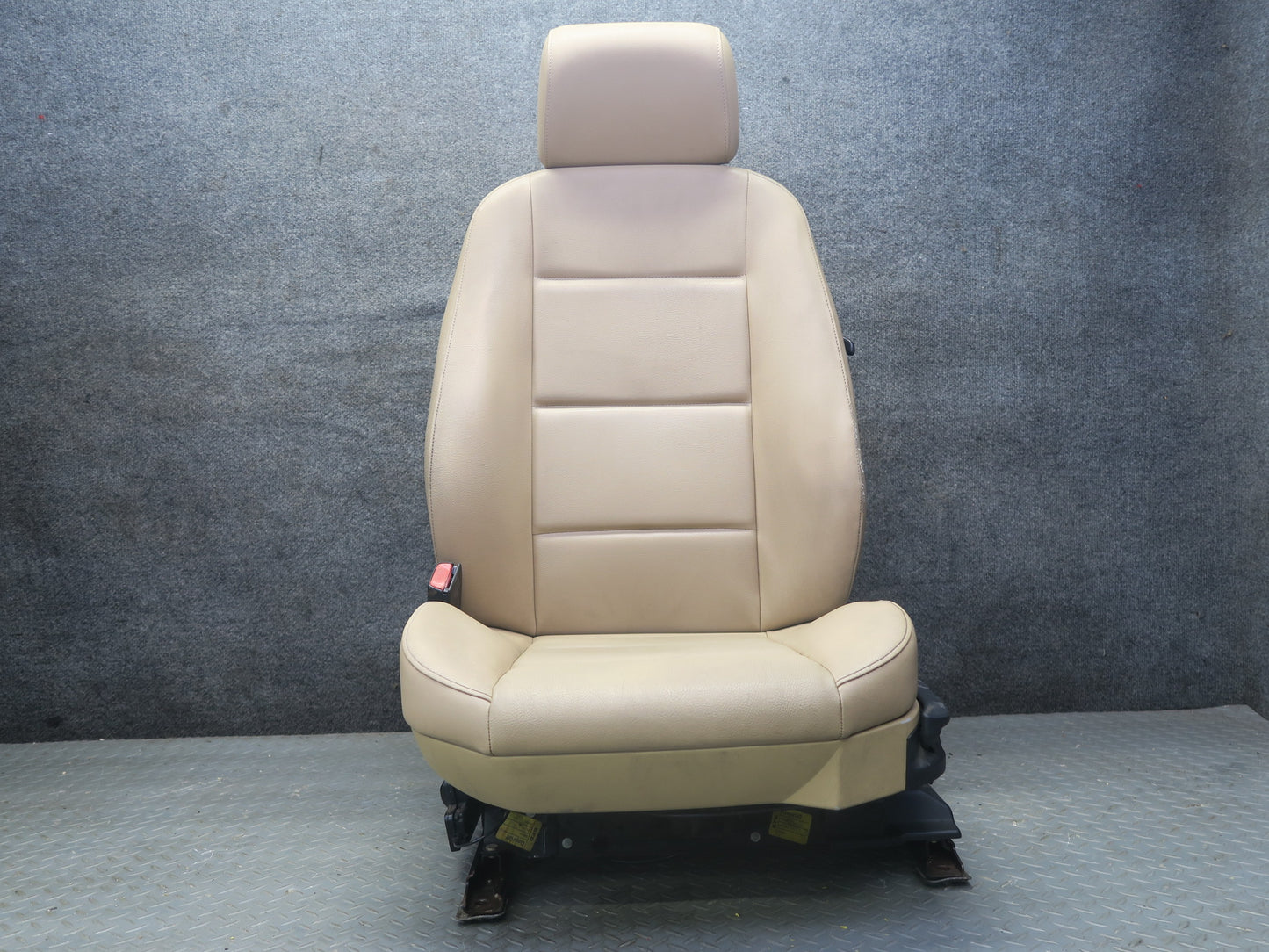 94-99 BMW E36 318iC Convertible Front & Rear Leather Seat Set Beige OEM