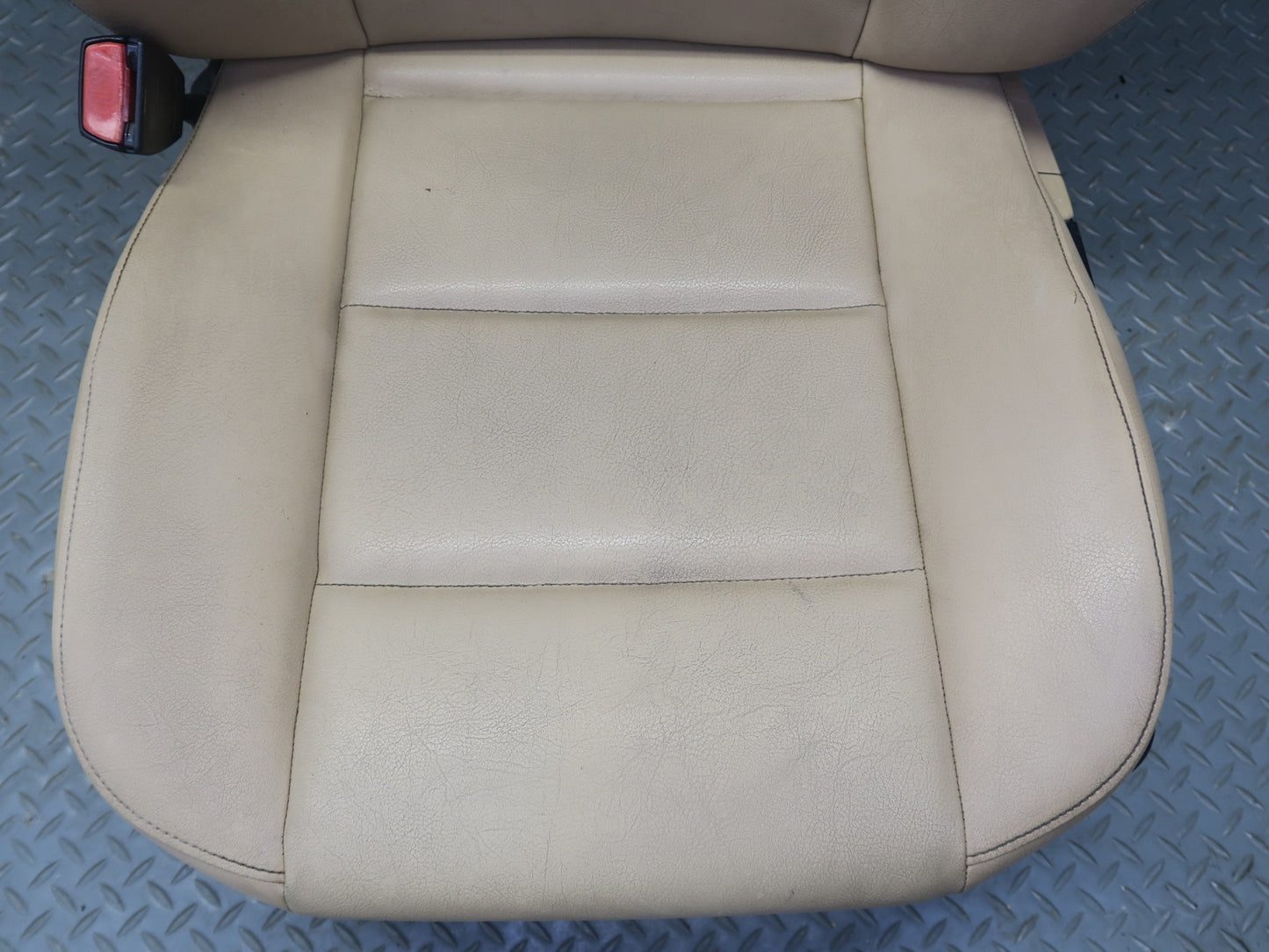 94-99 BMW E36 318iC Convertible Front & Rear Leather Seat Set Beige OEM