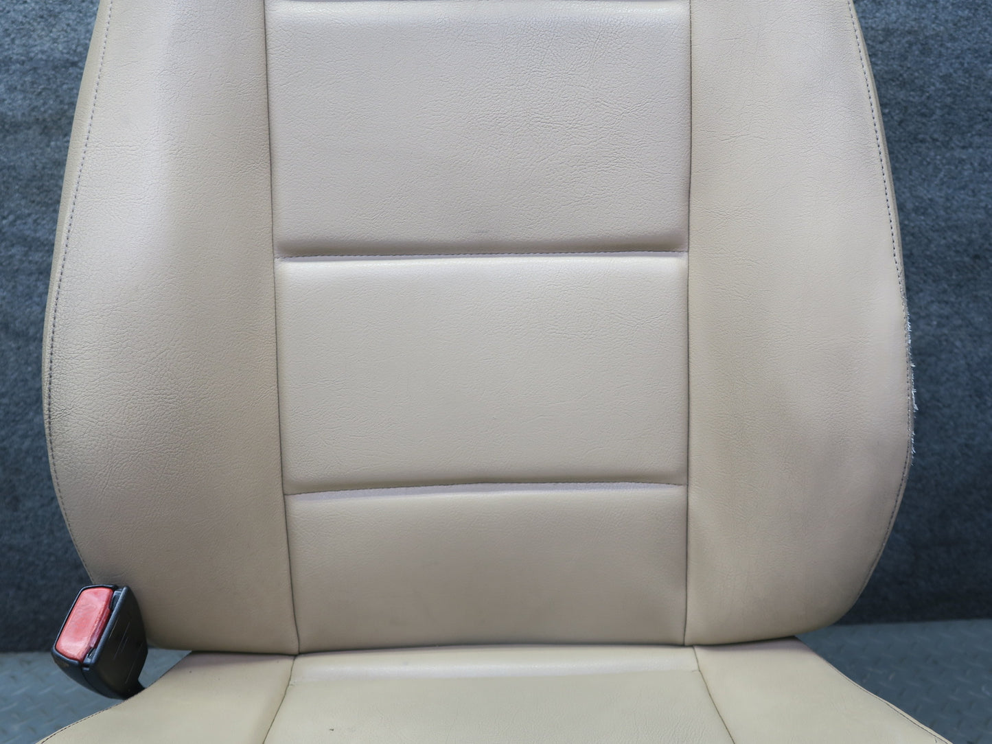 94-99 BMW E36 318iC Convertible Front & Rear Leather Seat Set Beige OEM