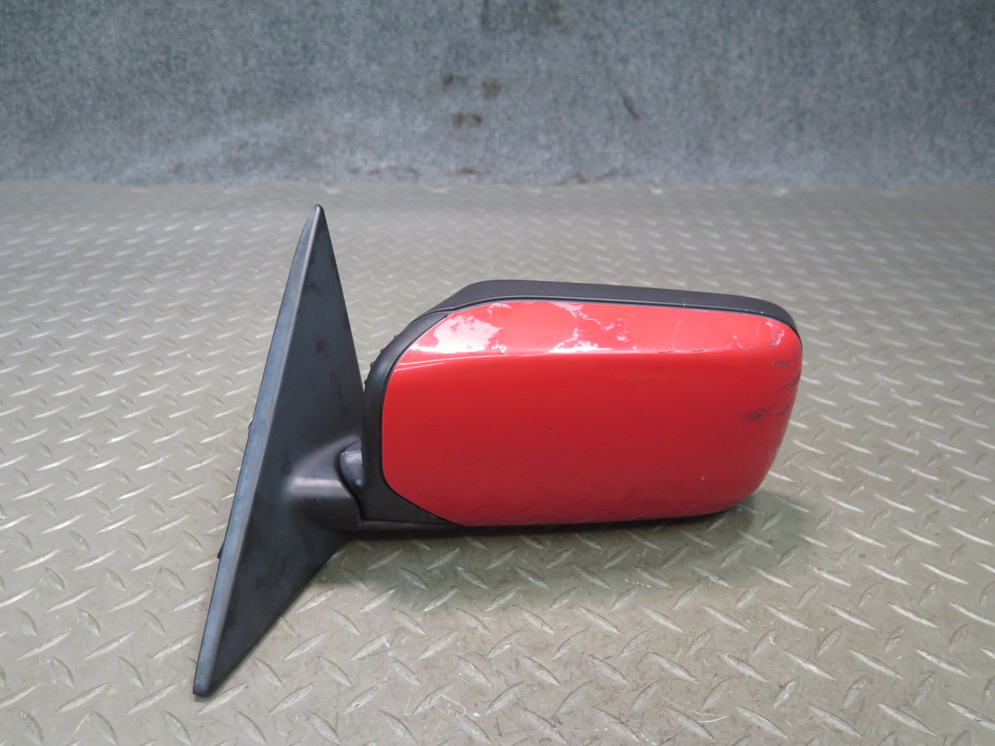 96-99 BMW E36 318iC Convert Coupe Left Exterior Heated Side View Mirror RED OEM