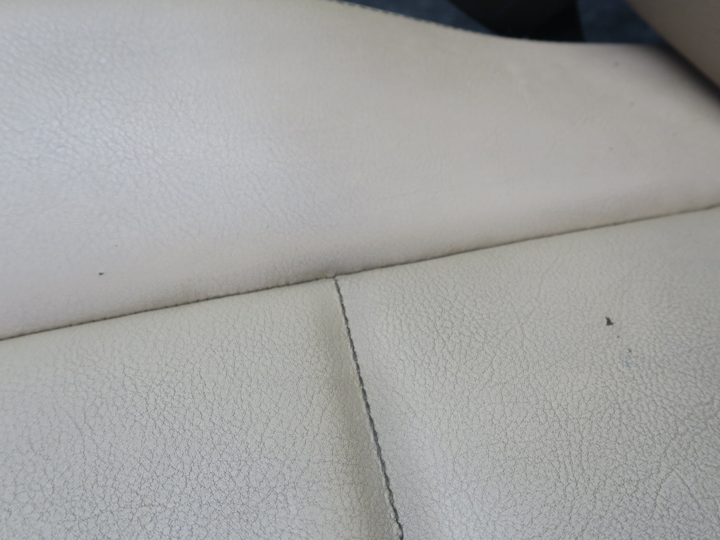 94-99 BMW E36 318iC Convertible Front & Rear Leather Seat Set Beige OEM