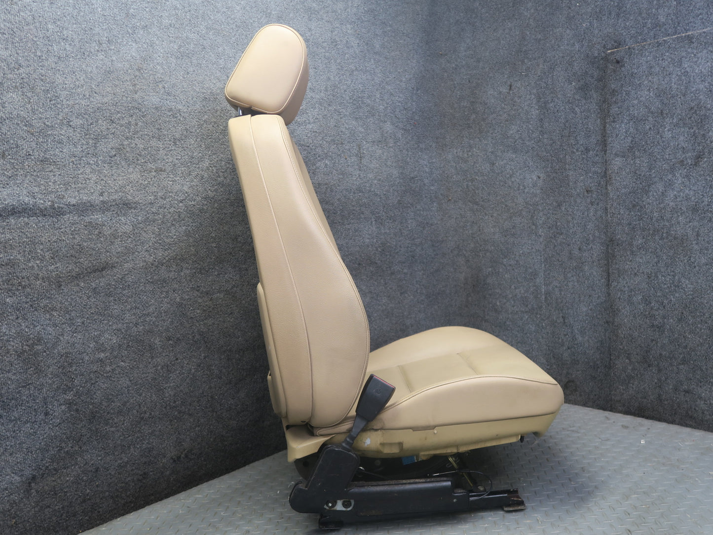 94-99 BMW E36 318iC Convertible Front & Rear Leather Seat Set Beige OEM