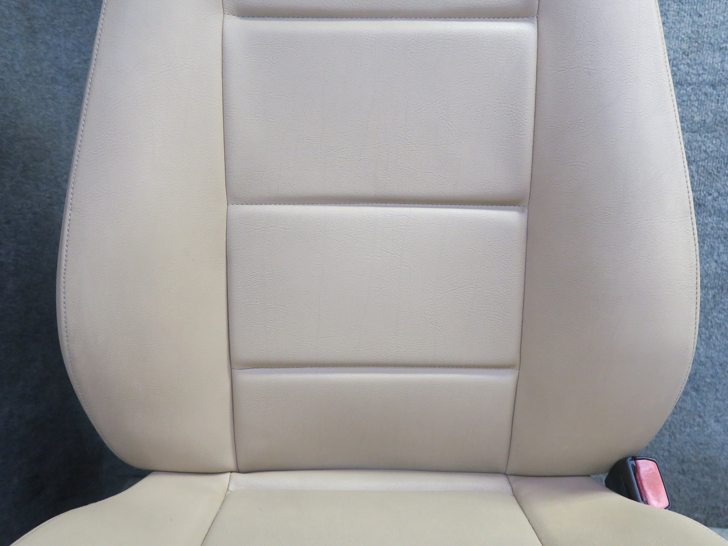 94-99 BMW E36 318iC Convertible Front & Rear Leather Seat Set Beige OEM