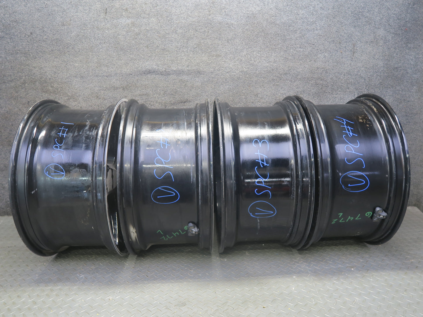 2011-2018 Porsche Cayenne 958 Alloy R21" Wheel Rim 21x10J ET50 Set of 4