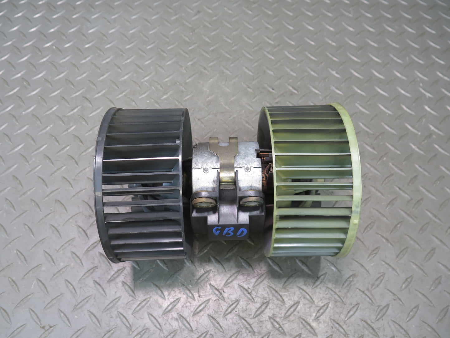 94-99 BMW E36 318iC Set of 2 A/C Heater Blower Motor Fan & Resistor OEM
