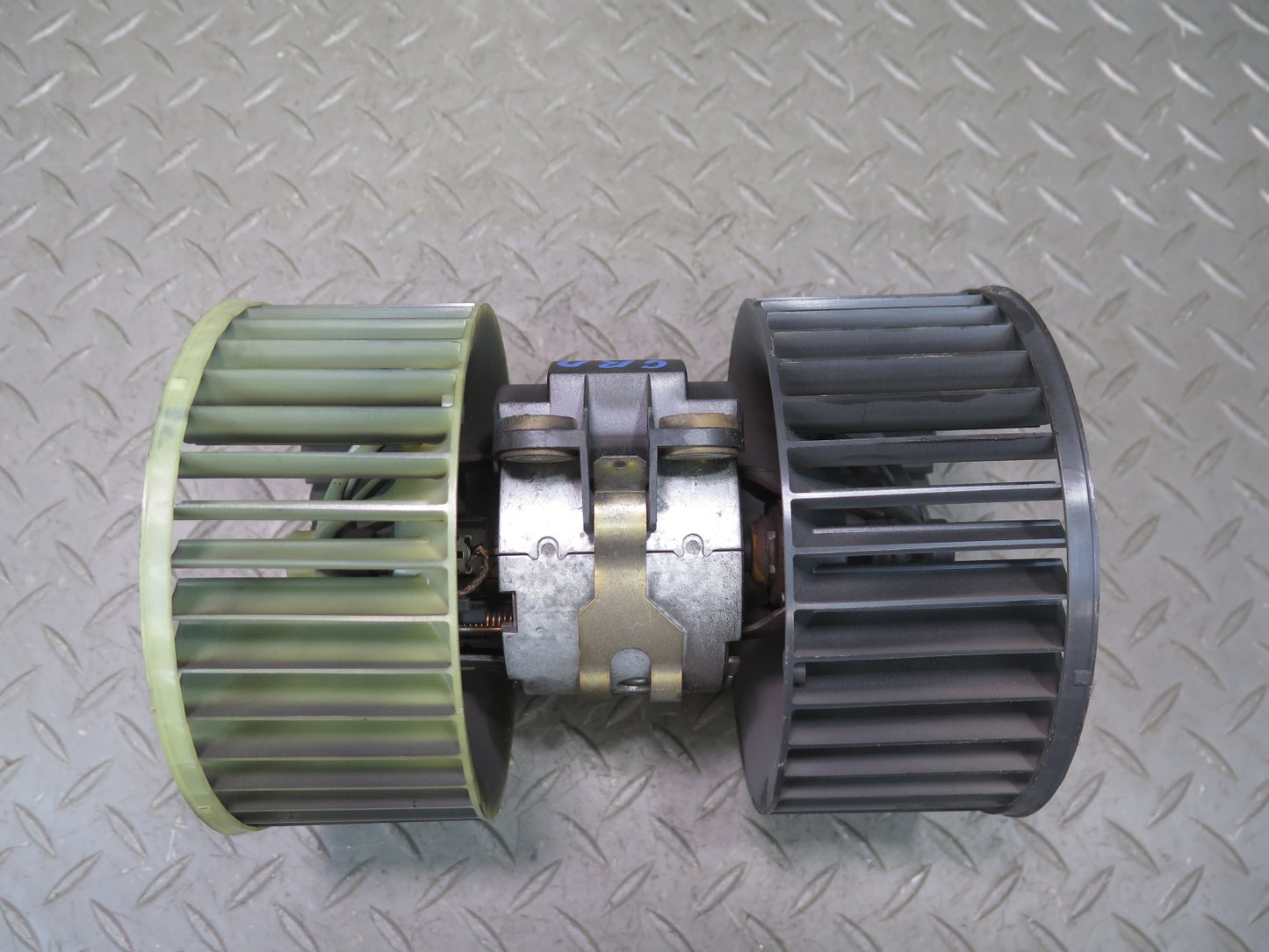 94-99 BMW E36 318iC Set of 2 A/C Heater Blower Motor Fan & Resistor OEM
