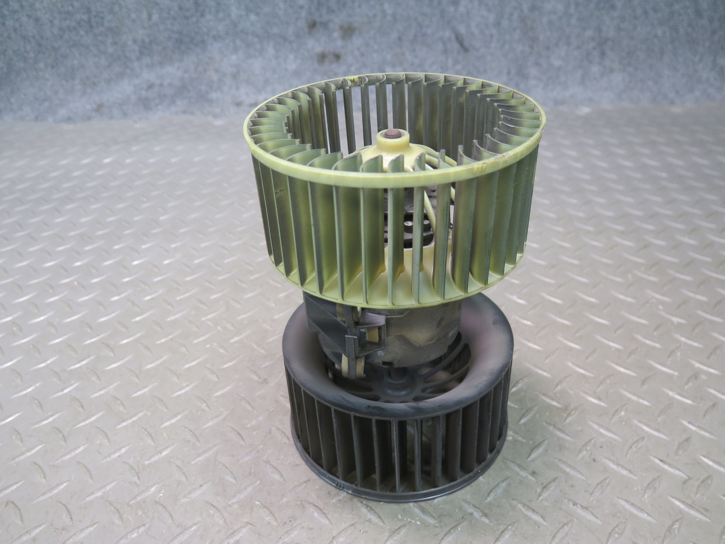 94-99 BMW E36 318iC Set of 2 A/C Heater Blower Motor Fan & Resistor OEM