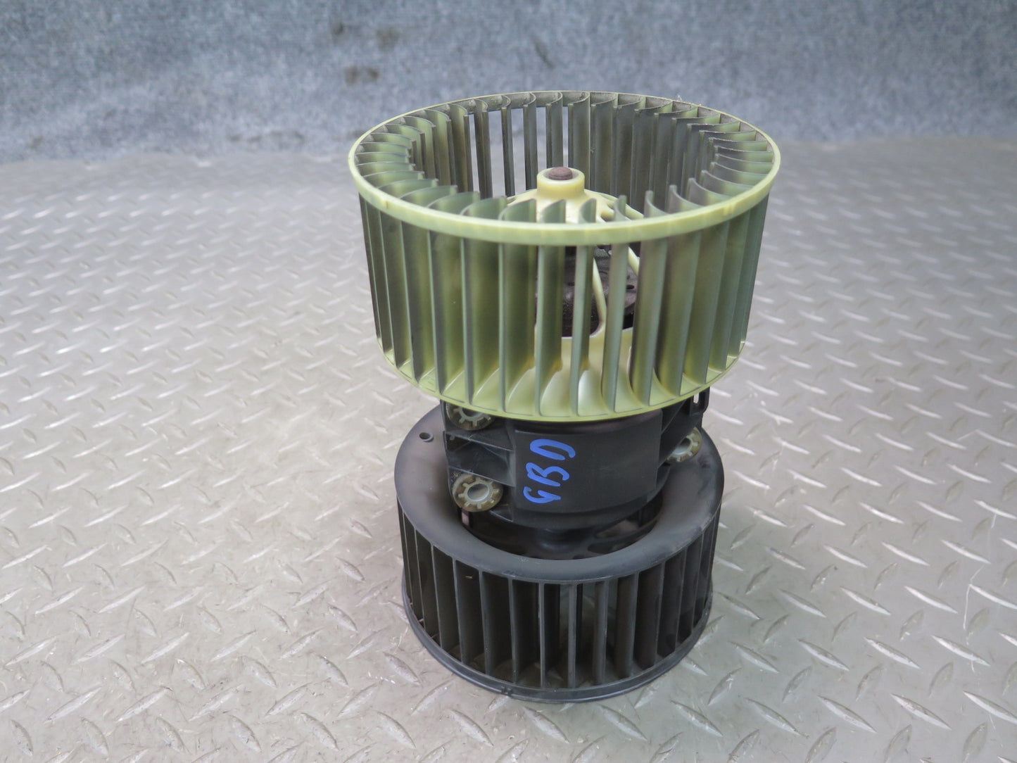 94-99 BMW E36 318iC Set of 2 A/C Heater Blower Motor Fan & Resistor OEM